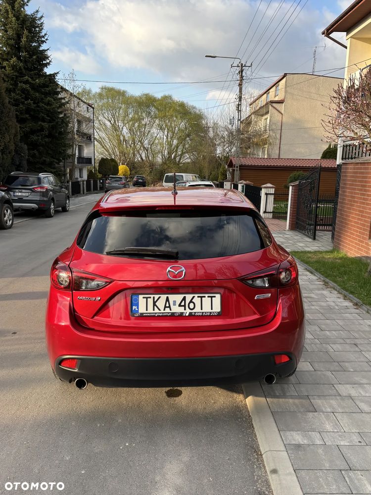Mazda 3 SKYACTIV-G 120 Sports-Line - 1
