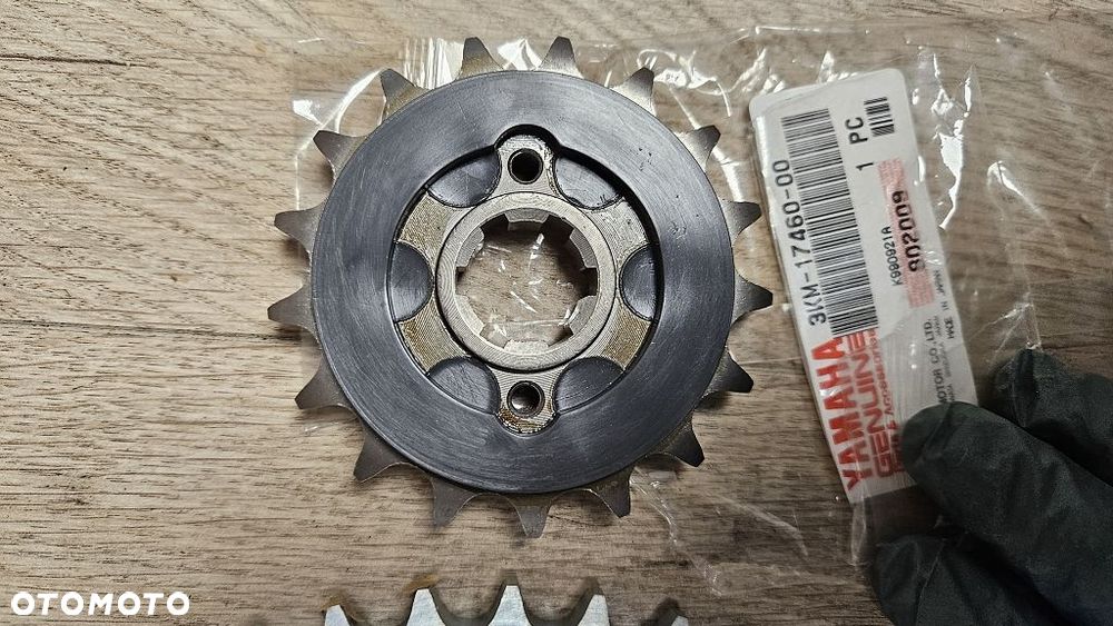 Oryginalny Napęd Yamaha XJ 600 (1984-1991)  4BP-W001A-01 - 6