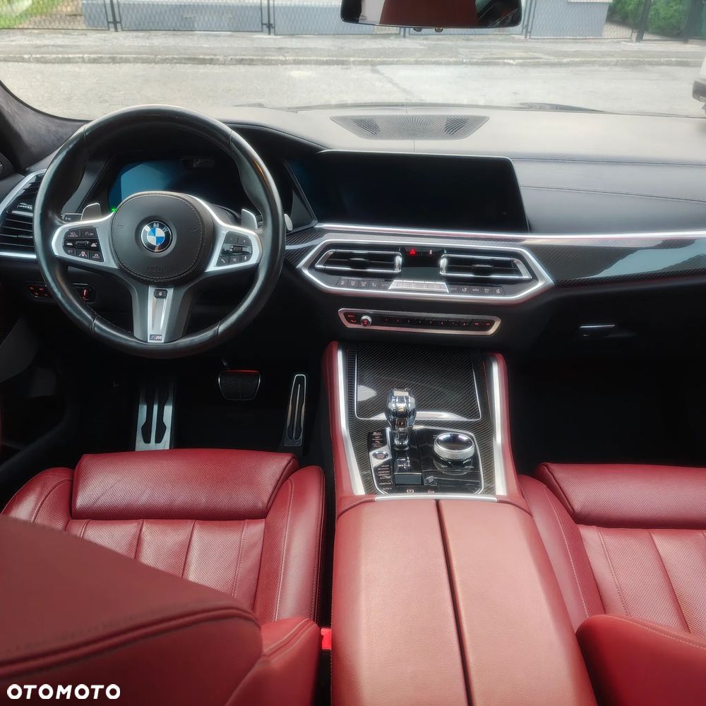 BMW X6 M50i - 9