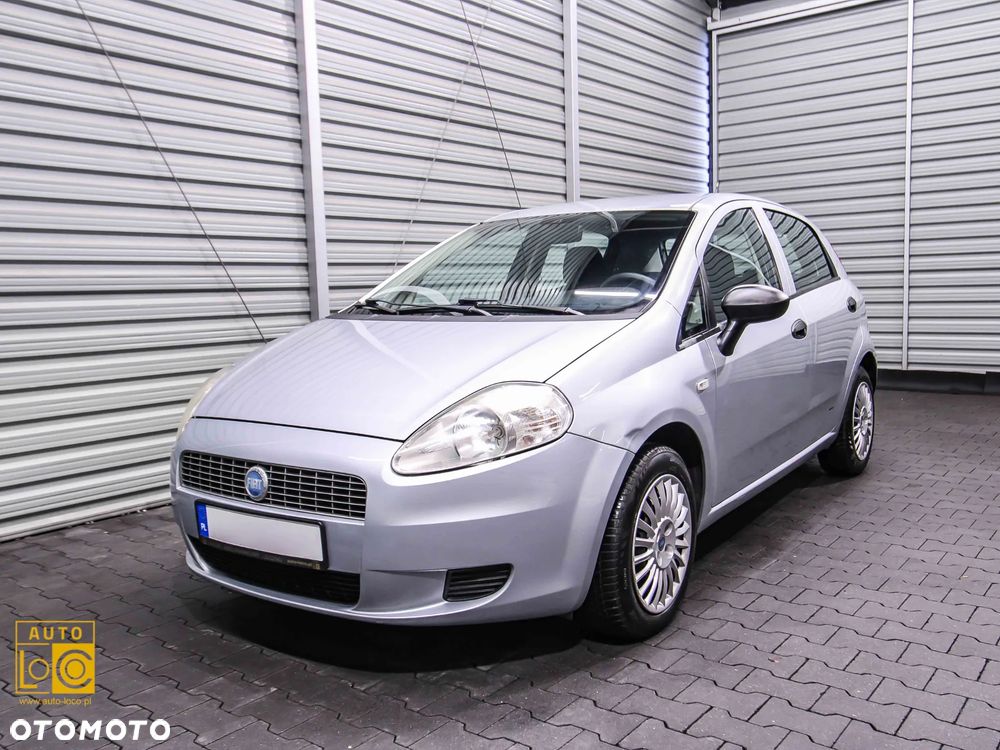 Fiat Grande Punto 1.4 8V Active - 2