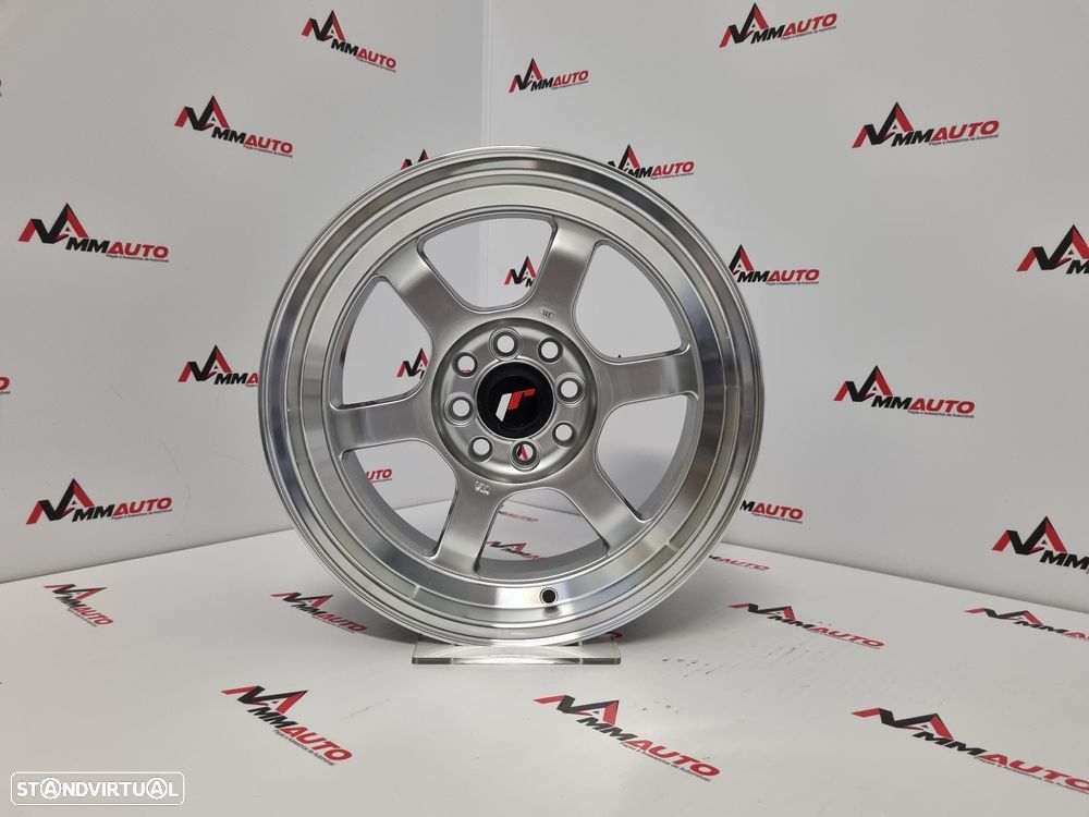Jantes Japan Racing JR12 Hyper Silver 15 - 4