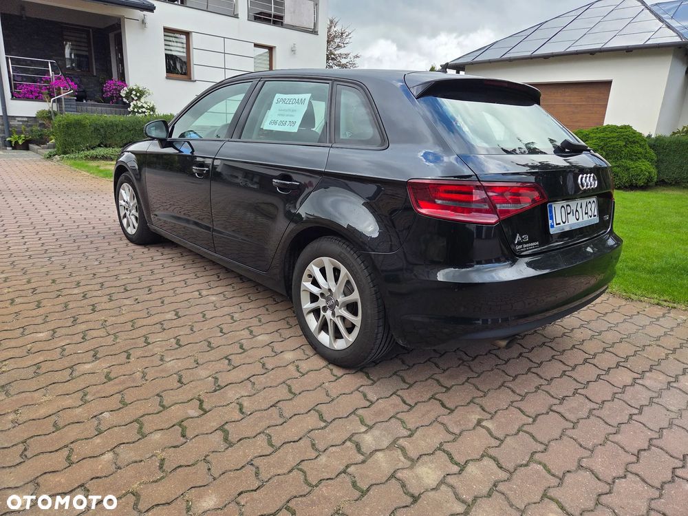 Audi A3 Sportback 2013 photo 3