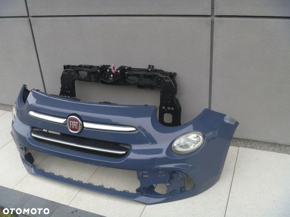FIAT 500 L BELKA ZDERZAKA TYLNEGO - 5
