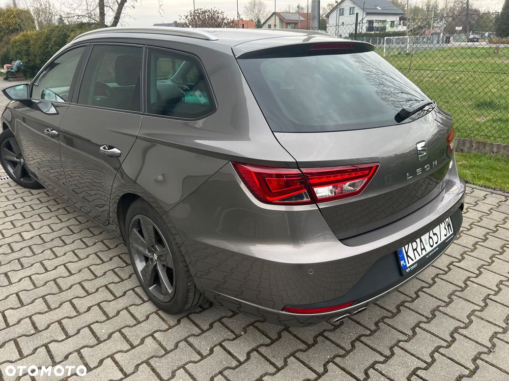 Seat Leon Sportstourer 2.0 TDI FR S&S DSG EU6 - 6