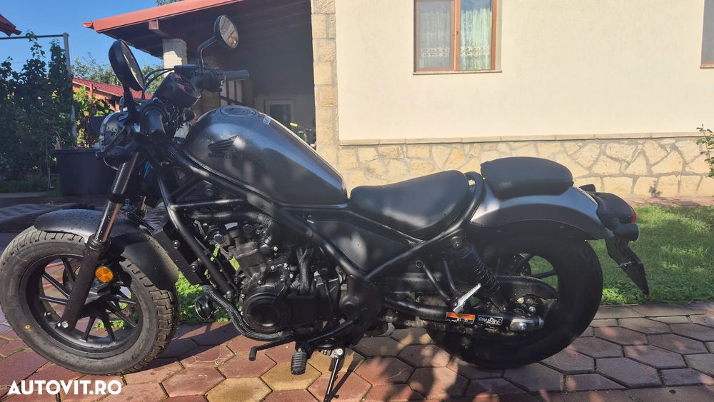 Honda CMX 500 Rebel - 1