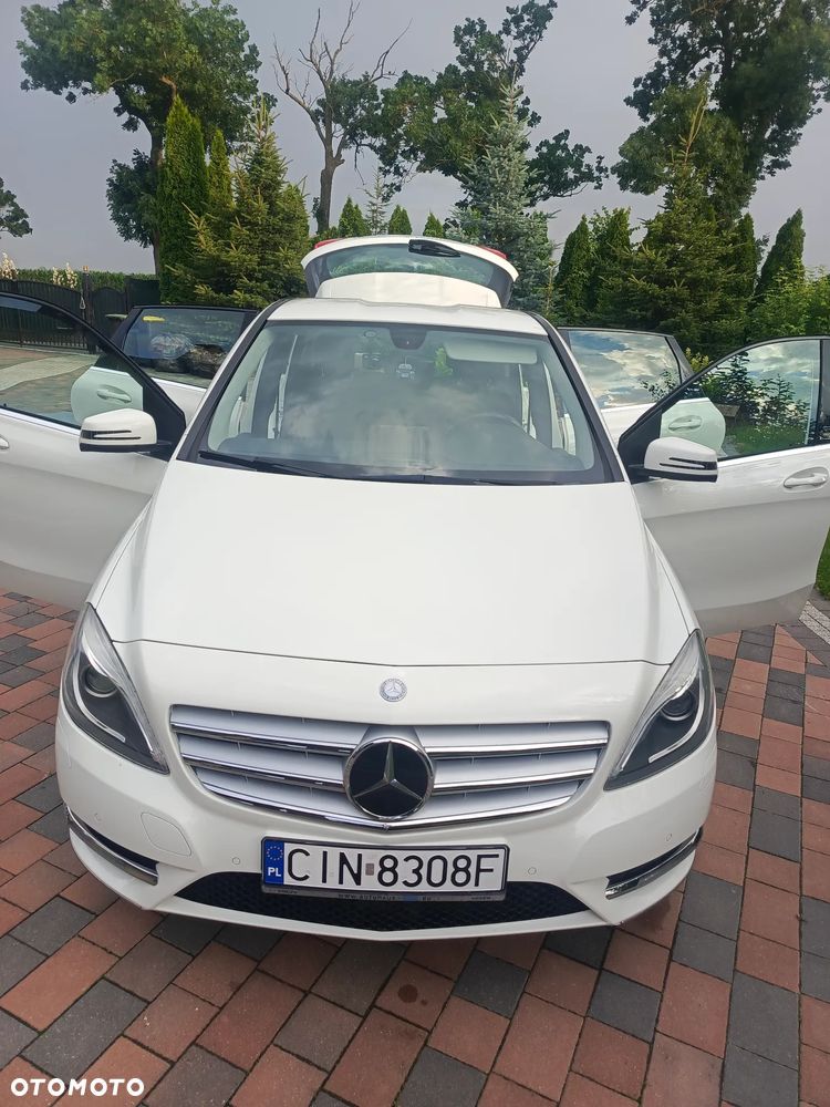 Mercedes-Benz Klasa B 180 CDI - 23