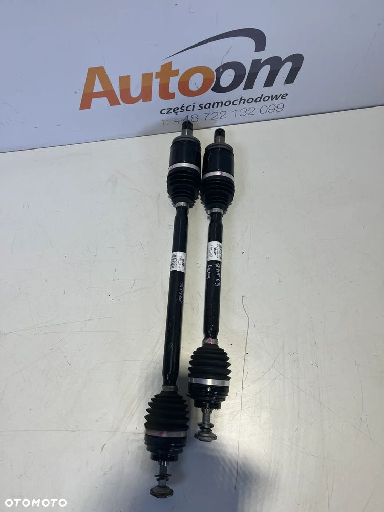 BMW I3 PÓŁOŚ TYŁ LEWA PRAWA 7641213 7641212 - 1