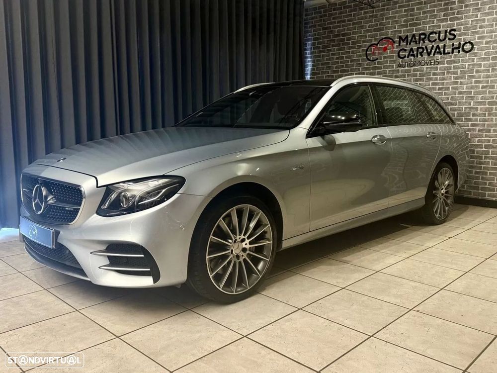 Mercedes-Benz E 43 AMG 4-Matic