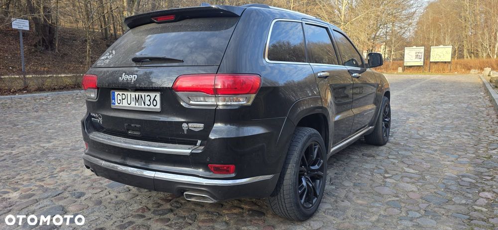 Jeep Grand Cherokee 3.0 CRD Overland Summit EU6 - 5