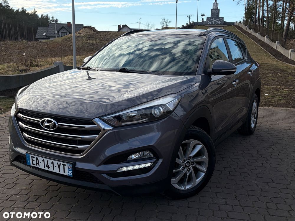 Hyundai Tucson blue 1.7 CRDi 2WD Advantage - 3