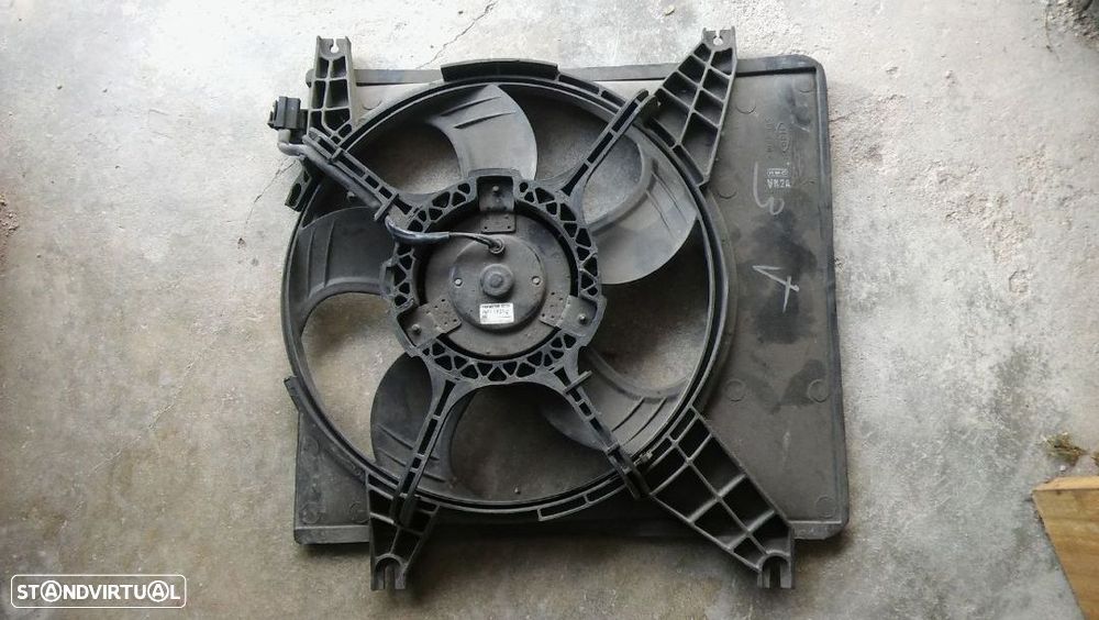 Motoventilador hyundai atos prime - 1