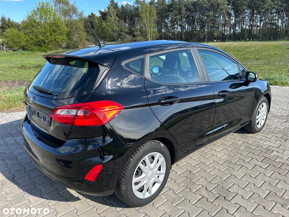 Ford Fiesta 1.1 S&S COOL&CONNECT - 7