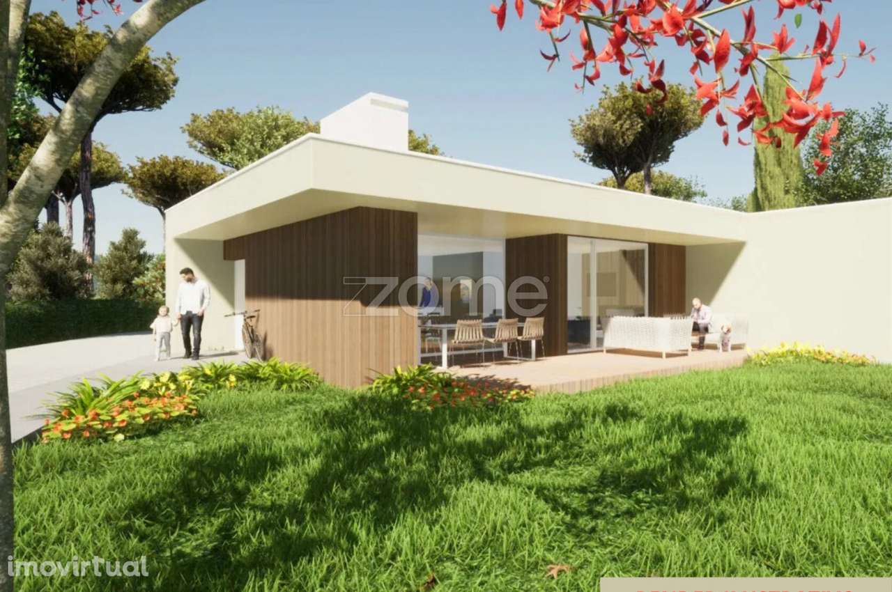 Terreno 1025m² com projeto em Varziela, Cantanhede - Grande imagem: 2/16