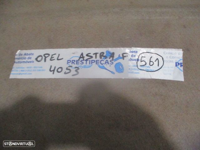 Tampo Cortina Da Mala Tamp561 OPEL ASTRA F 1992 1.4I 82CV 3P PRETO - 3