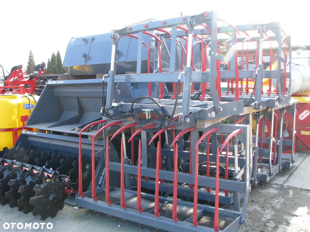 Inny Wycinak do kiszonki 1,75m Kellfri dwa siłowniki, Krokodyl 1,4; 1,6; 1,8; 2,0m Metal-Fach / Euromasz, Łyżka chwytakowa-Łyżko krokodyl, Łyżka materiałó sypkich 1,6; 1,8; 2,0; 2,2; 2,4m Metal-Fach / Pronar, Chwytak Bel, Chwytak do obornika, widły do obornika - 26