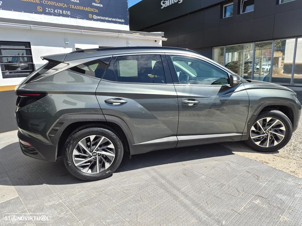 Hyundai Tucson 1.6 T-GDI HEV Vanguard+TA+Hyundai Smart Sense+ - 7