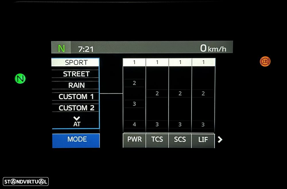 Yamaha MT-09 Y-AMT - 17