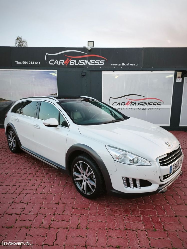 Peugeot 508 RXH 2.0 HDi Hybrid4 2-Tronic - 2