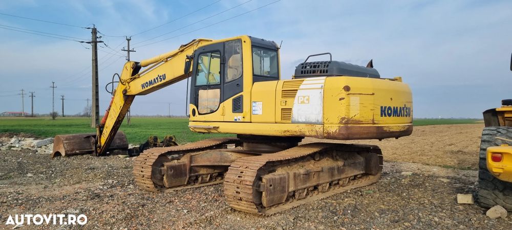 KOMATSU PC290 LC-8 PIESE - 2