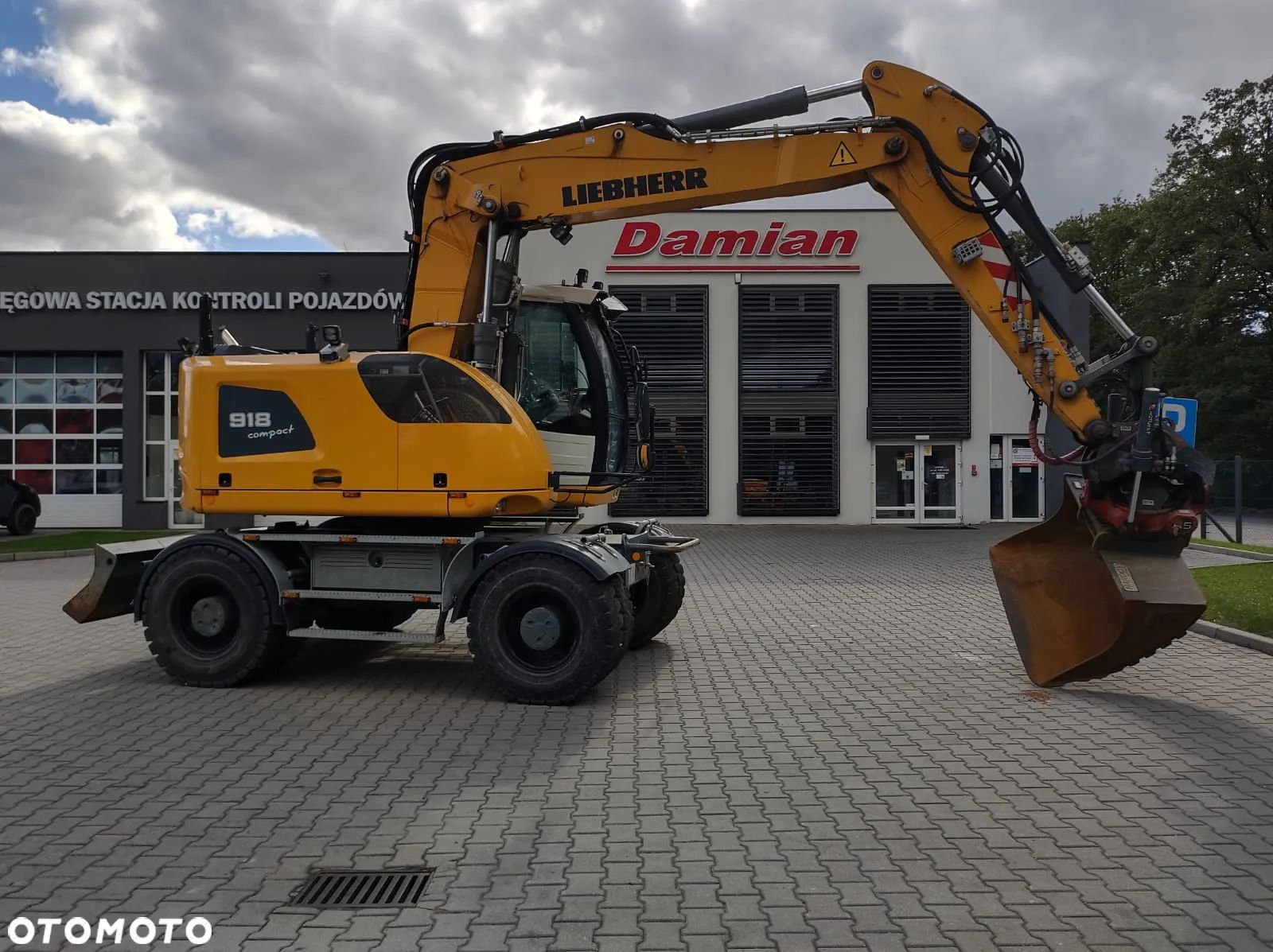 Liebherr a918 - 1