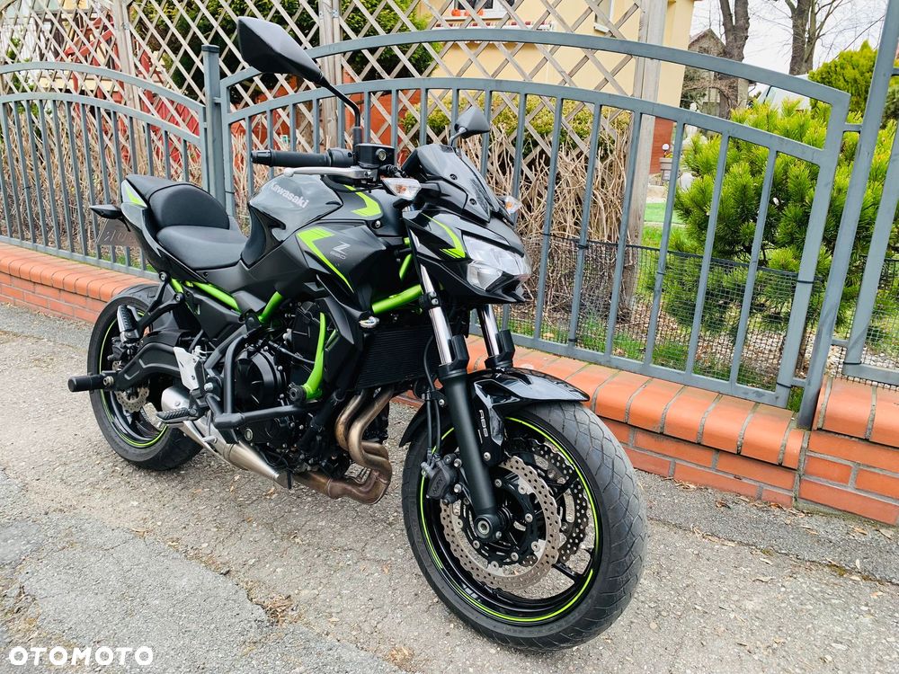 Kawasaki Z 650 - 4