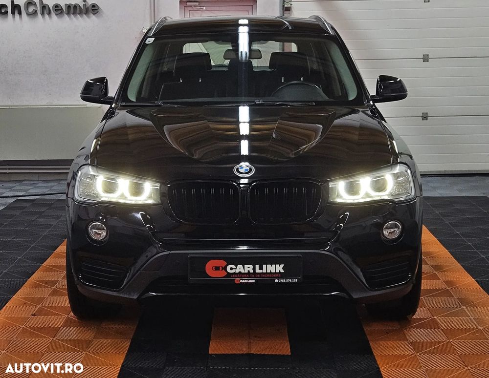 BMW X3 xDrive20d AT Advantage - 2