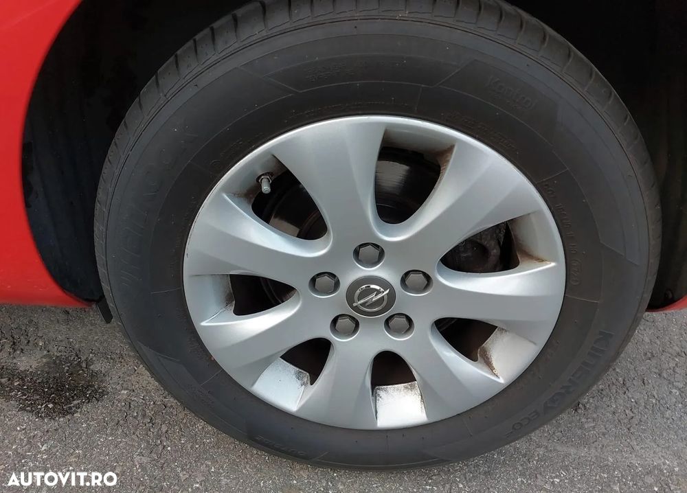 Opel Astra 1.6 CDTI DPF ecoFLEX Start/Stop Edition - 10