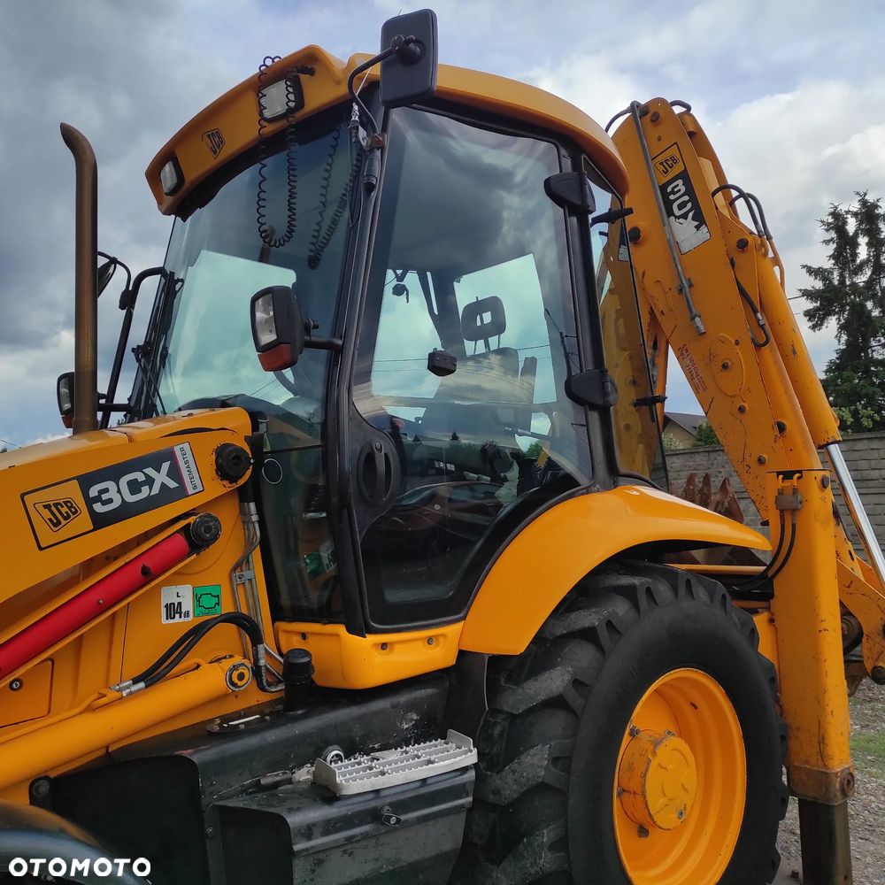 JCB 3CX SiteMaster Koparko-Ładowarka 2004 r - 14