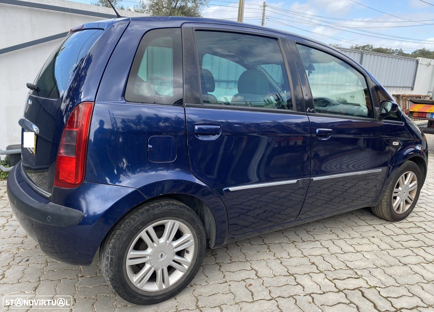 Lancia Musa 1.3 Multijet de 2007 disponível para peças COMANDO VIDROS VENDIDO - 4