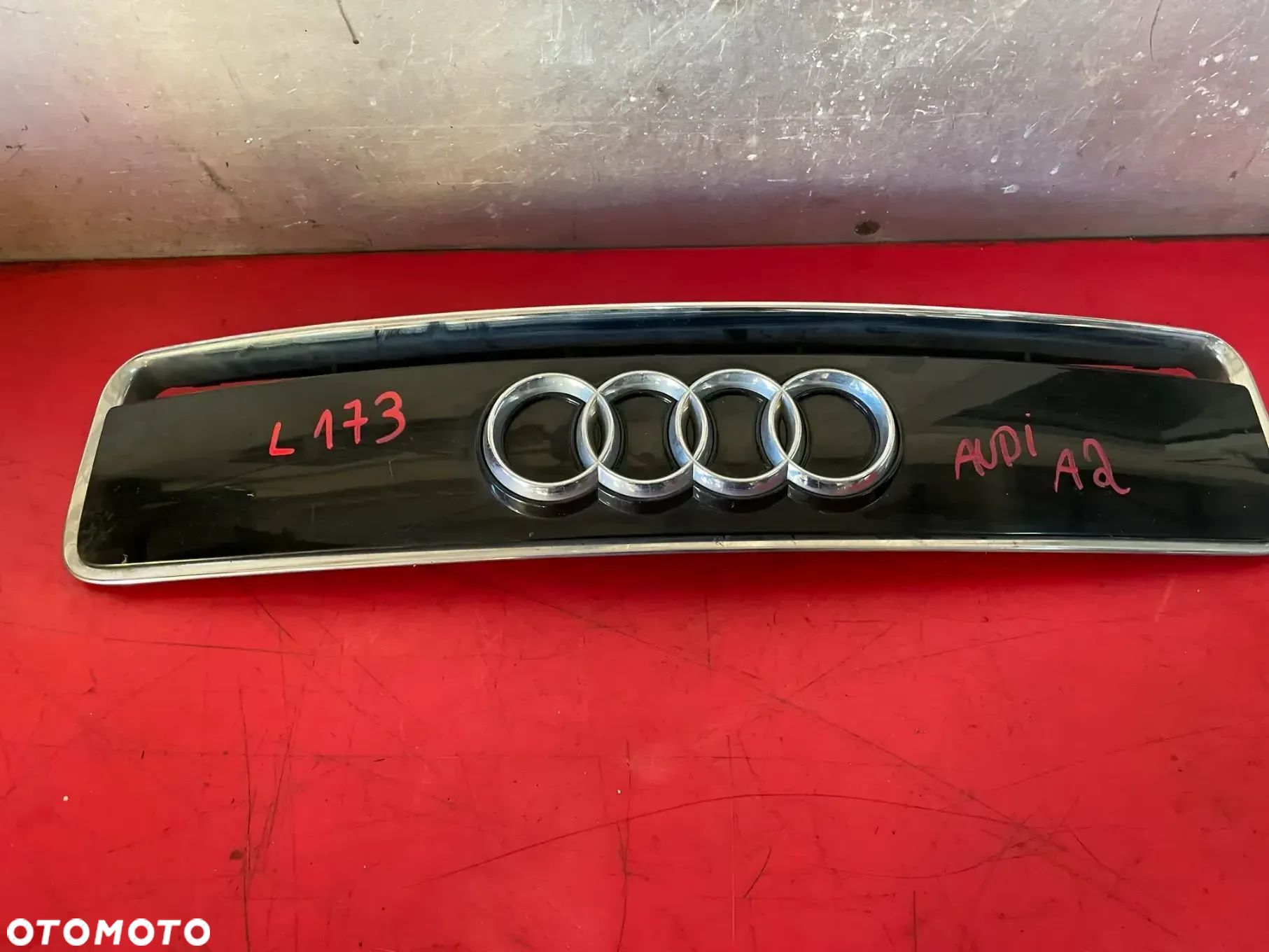ATRAPA GRILL AUDI A2 - 1