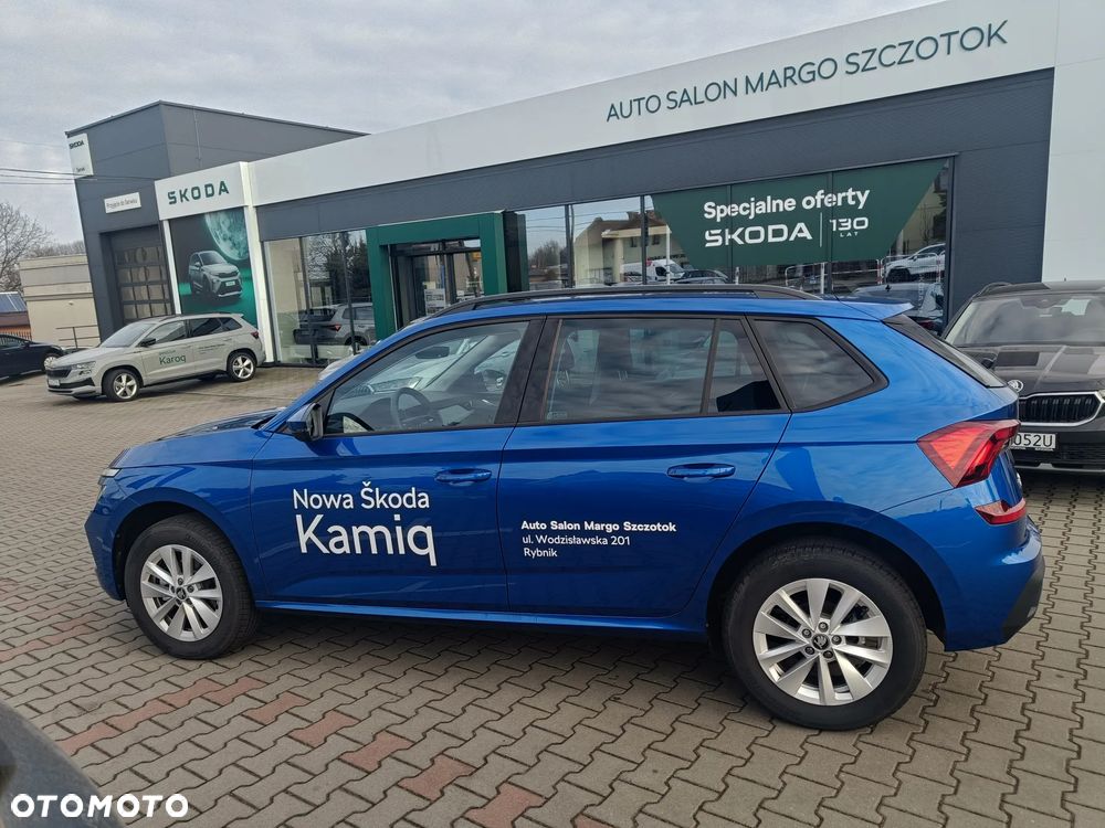Skoda Kamiq 1.0 TSI Selection DSG - 8