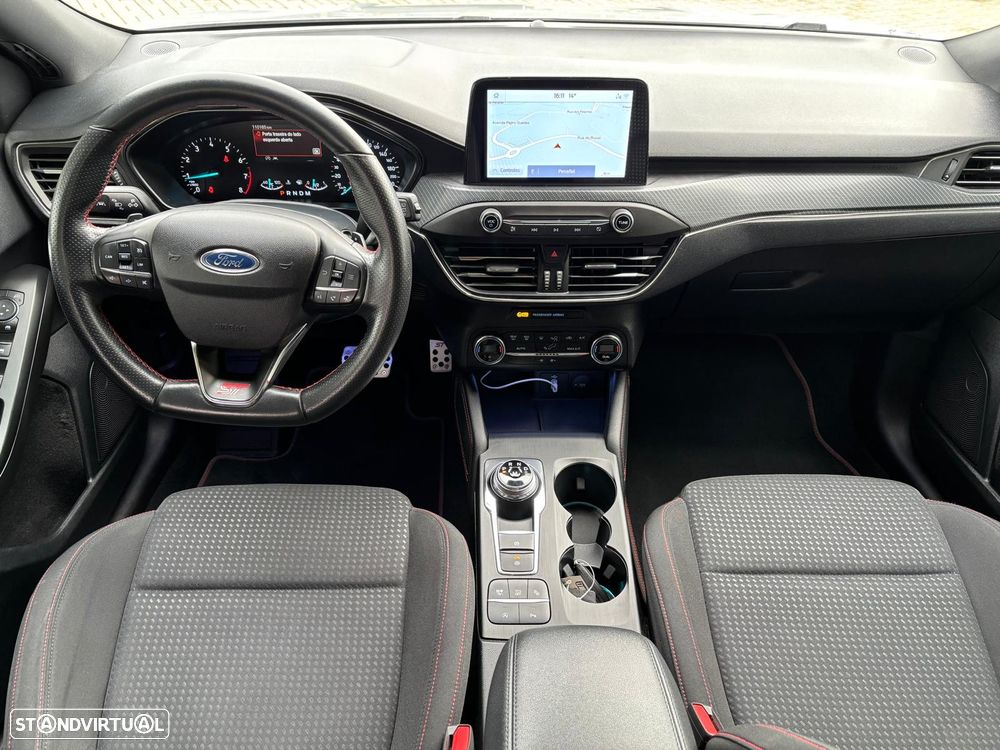 Ford Focus 1.0 EcoBoost ST-Line X Aut. - 8