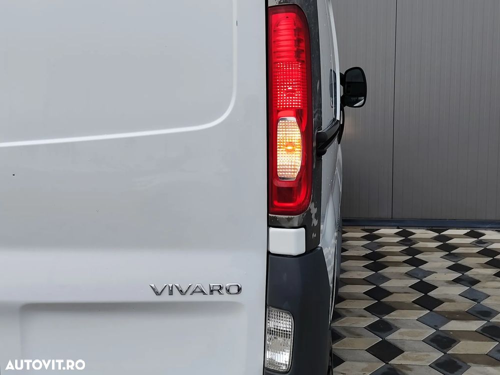 Opel Vivaro 2.0 CDTI L1H1 DPF - 13
