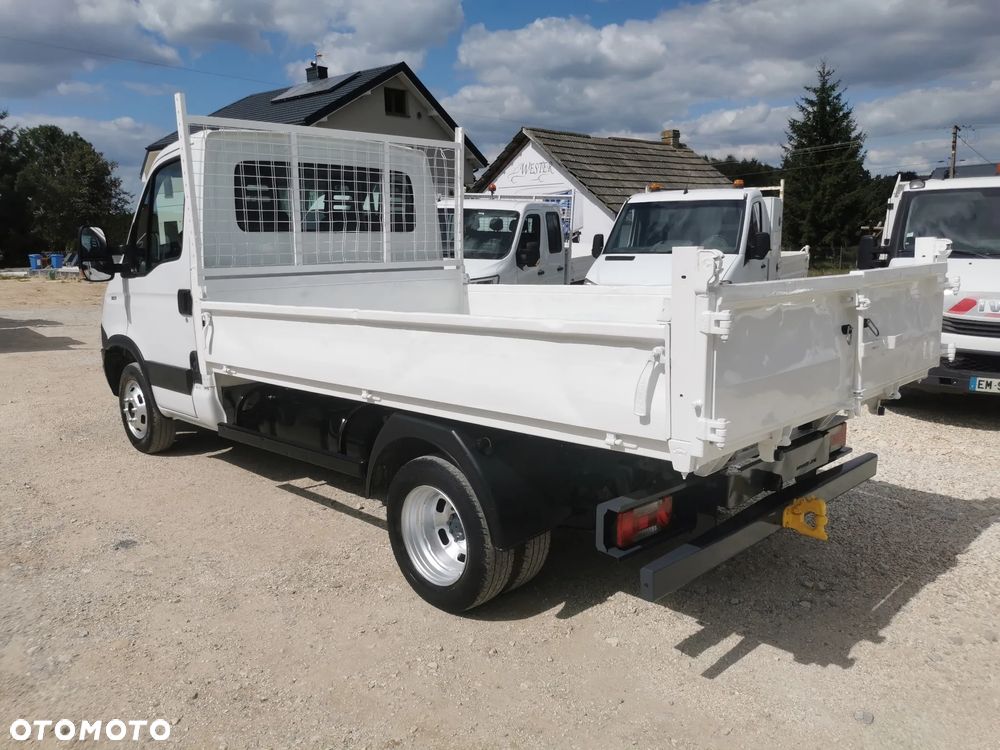 Iveco Daily 35C11 Kiper wywrotka Hak Bliźniak sprowadzony 35C12 - 15