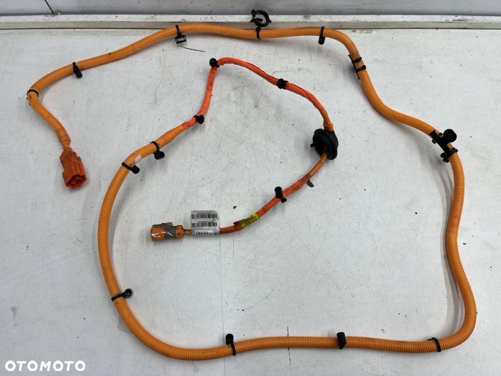 Wiązka MG HS EHS 18r.- kabel wysokiego napiecia przewód 11092493 as2mh003b - 1