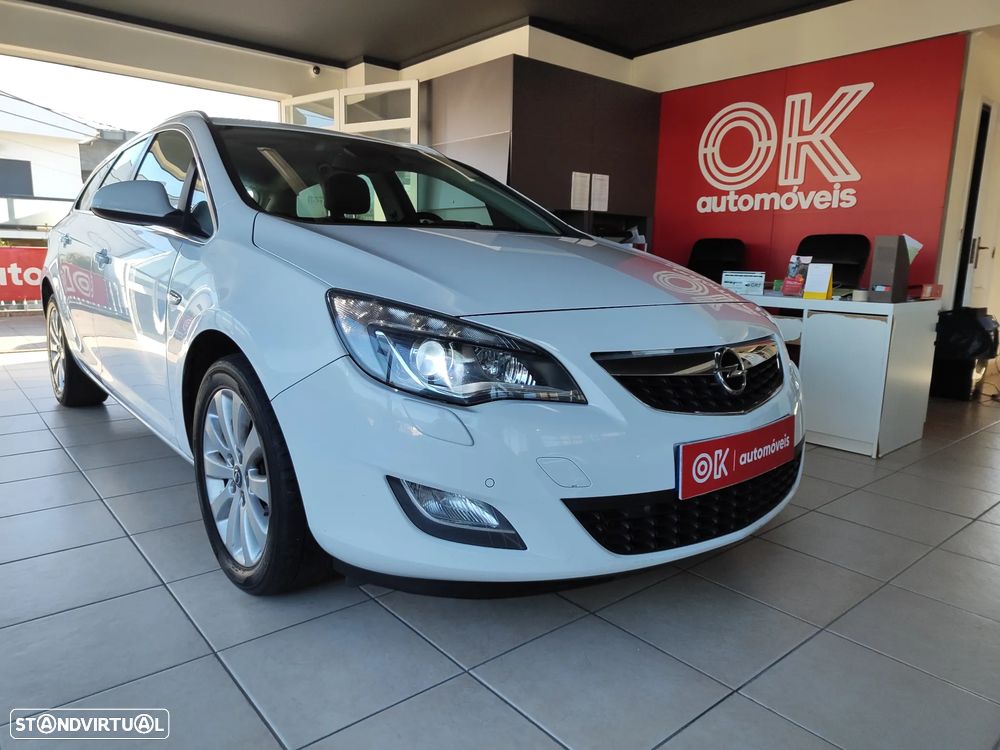 Opel Astra Sports Tourer 1.7 CDTI DPF ecoFLEX S&S Innovation - 1