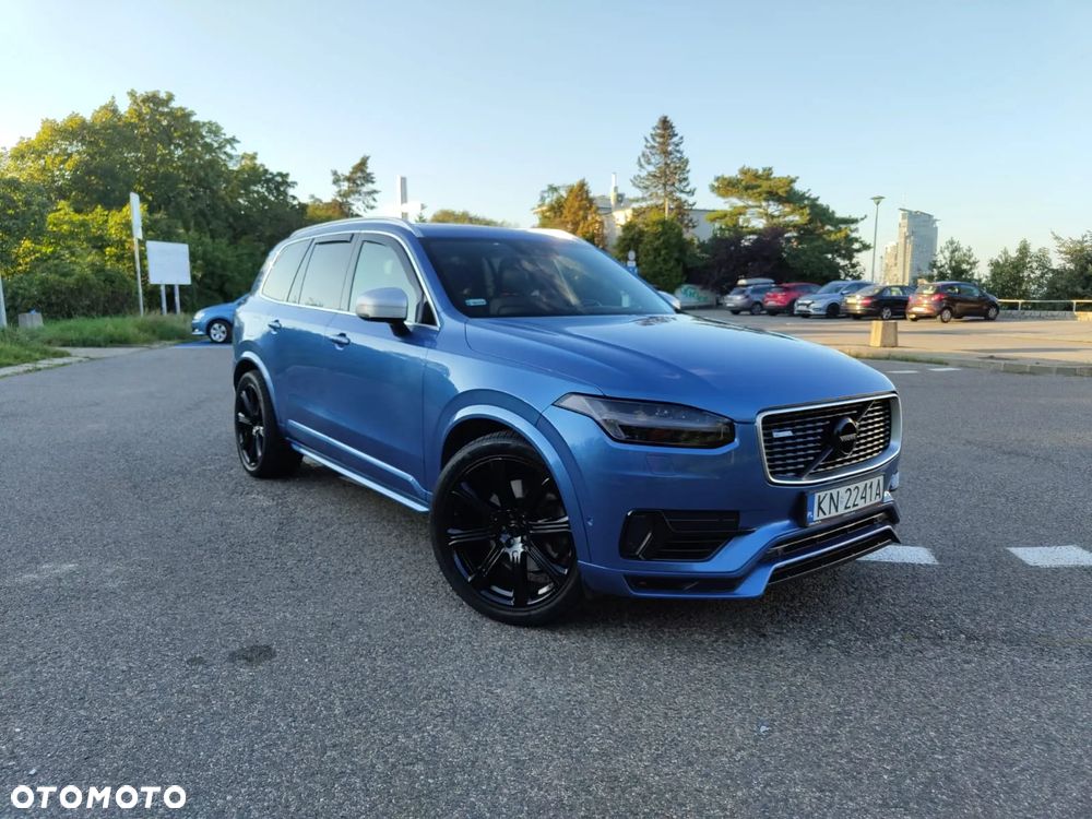 Volvo XC 90 T8 AWD Plug-In Hybrid R-Design 7os - 1
