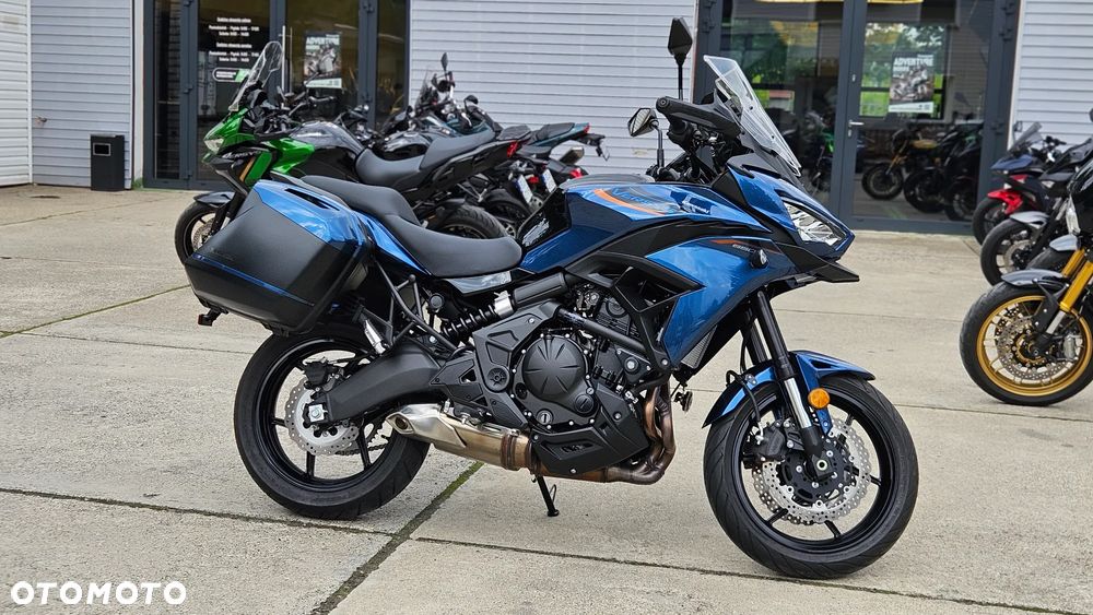 Kawasaki Versys 650 - 1