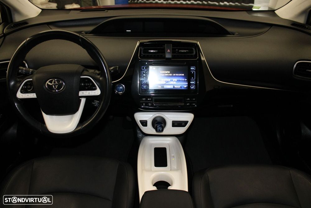 Toyota Prius 1.8 Luxury Pele - 9