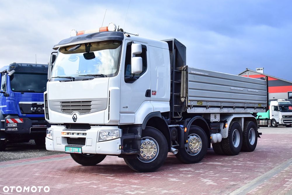 Renault Kerax 460 DXI Wywrotka 3-Str. 8x4 / Euro 5/ Manual/ Bordmatic/ Lander/Premium/ Sprowadzony z Austrii ! - 24