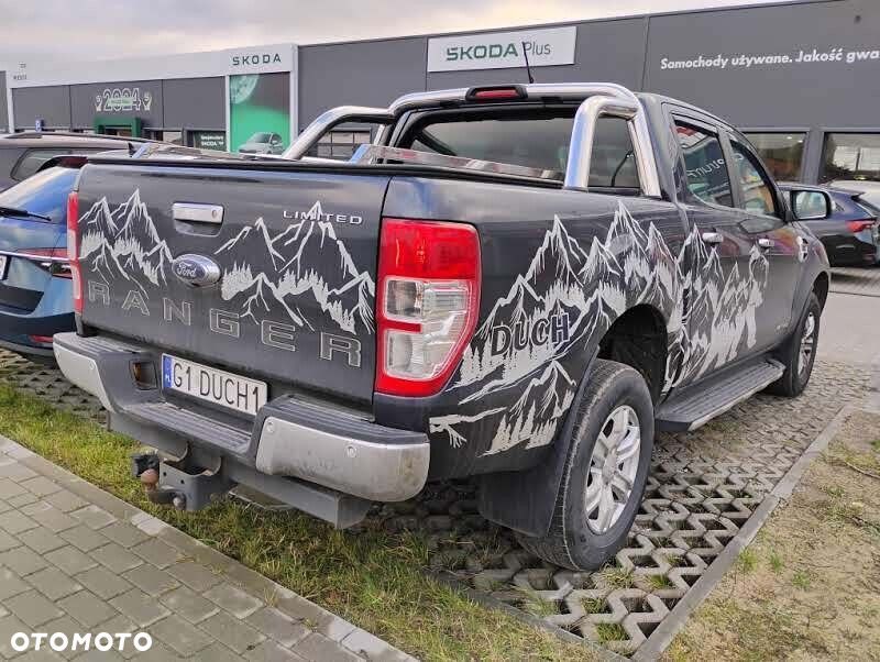 Ford Ranger 2.0 EcoBlue 4x4 DC Limited - 5