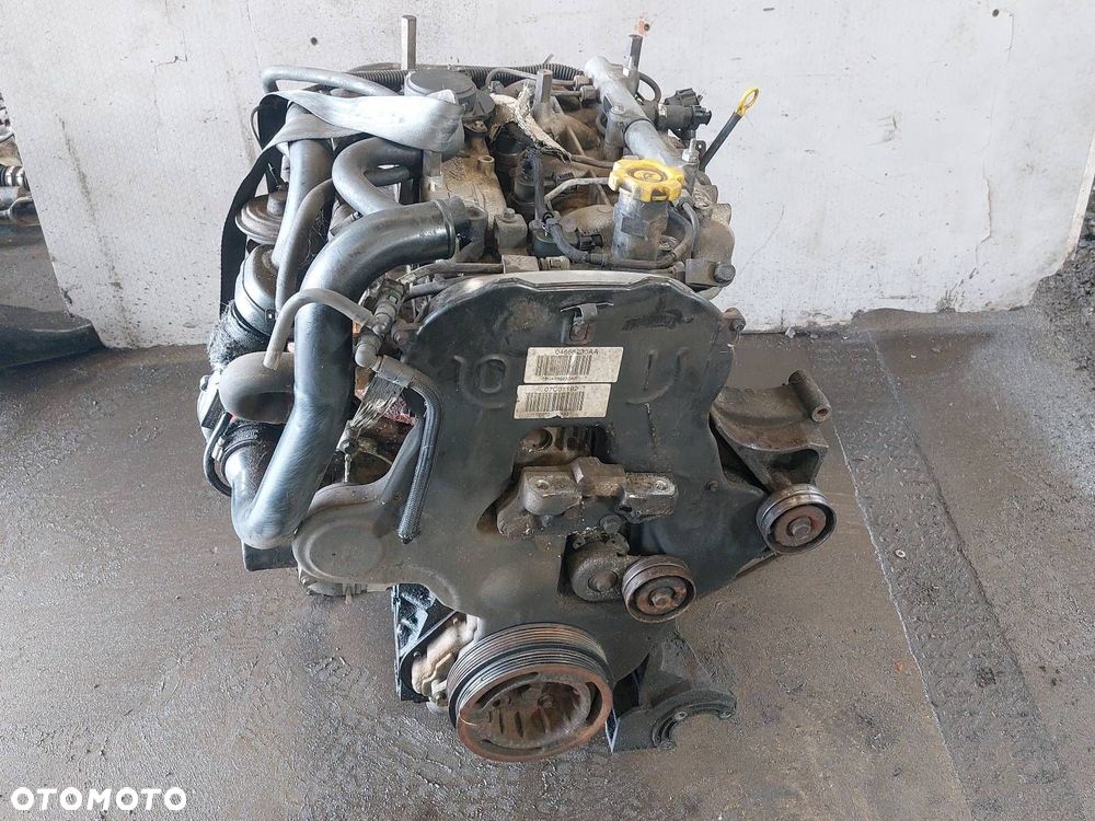 SILNIK DIESEL + UKŁAD WTRYSKOWY + TURBINA CHRYSLER VOYAGER IV 2.5 CRD - 3