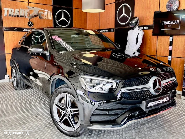 Mercedes-Benz GLC 300 de Coupé 4Matic - 35