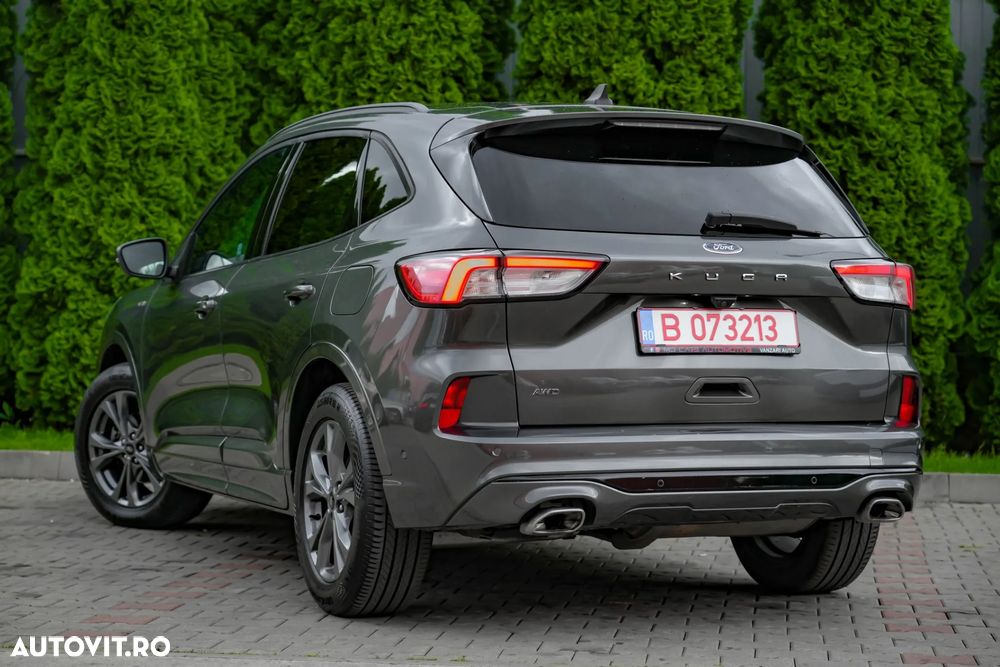 Ford Kuga 2.5 Duratec FHEV 4x4 ST-LINE X - 4