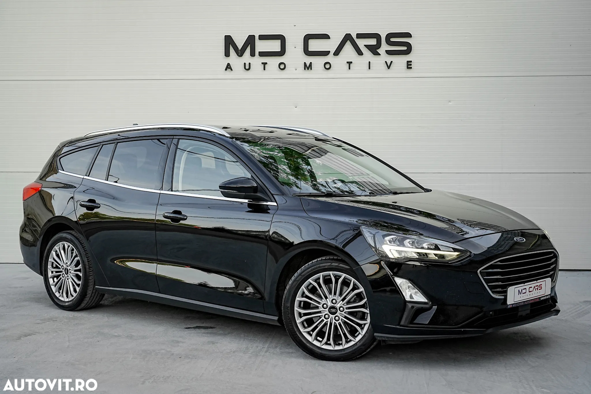 Ford Focus 1.5 EcoBlue Start-Stopp-System Aut. TITANIUM - 18