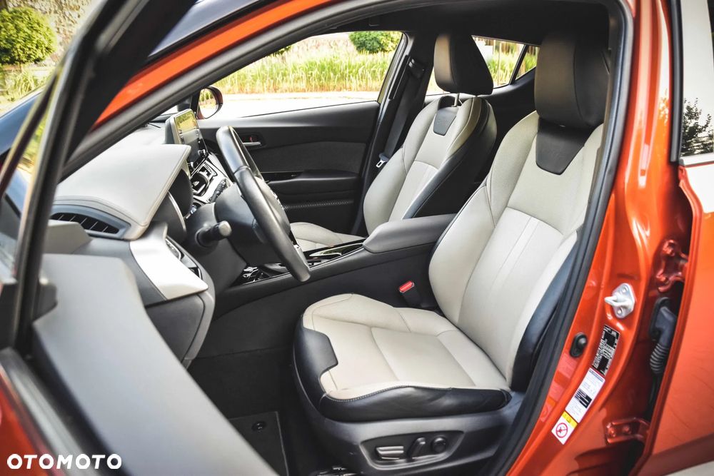 Toyota C-HR 2.0 Hybrid Selection Orange - 7