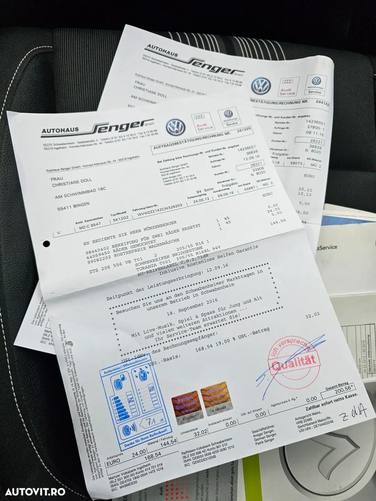 Volkswagen Golf 1.4 TSI MATCH - 34
