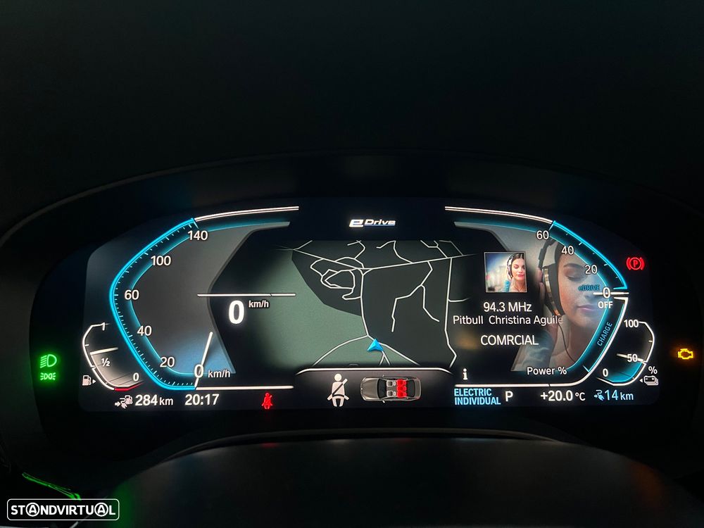 BMW 520 e Line Luxury - 19