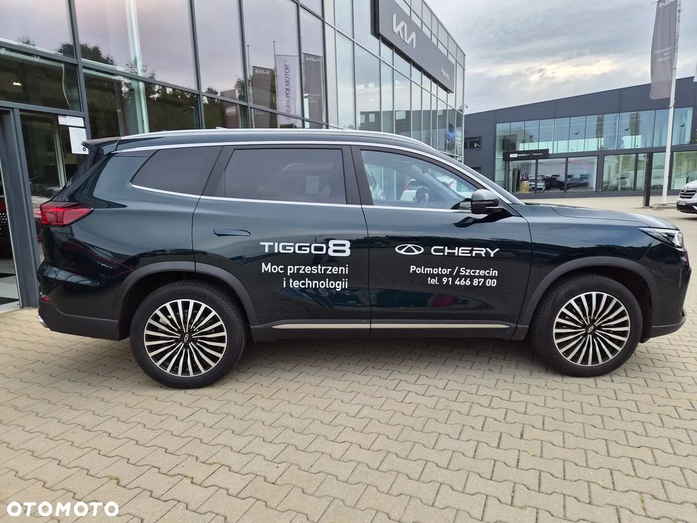 Chery Tiggo 8 1.6 T-GDI Comfort DCT - 6