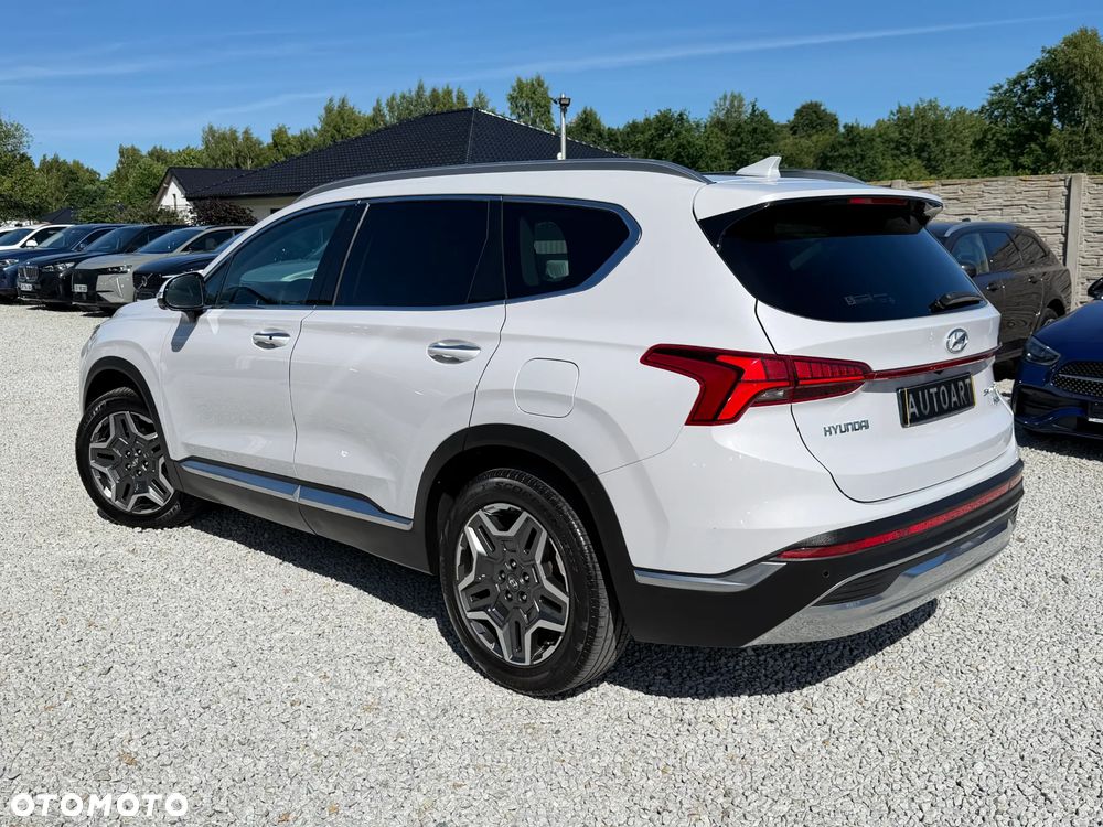 Hyundai Santa Fe 1.6 HEV 2WD SEVEN Signature - 9